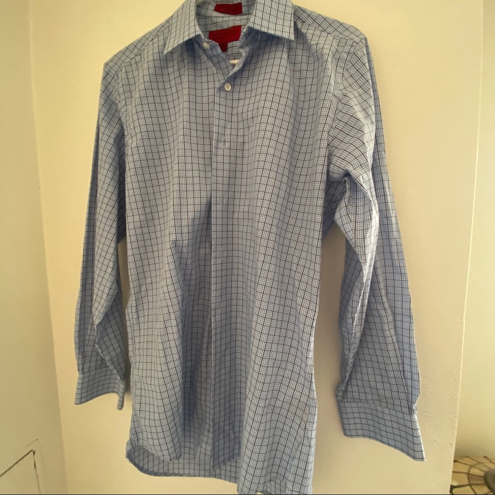 Bergamo New York Men’s Long Sleeve Shirt - Picture 5 of 6